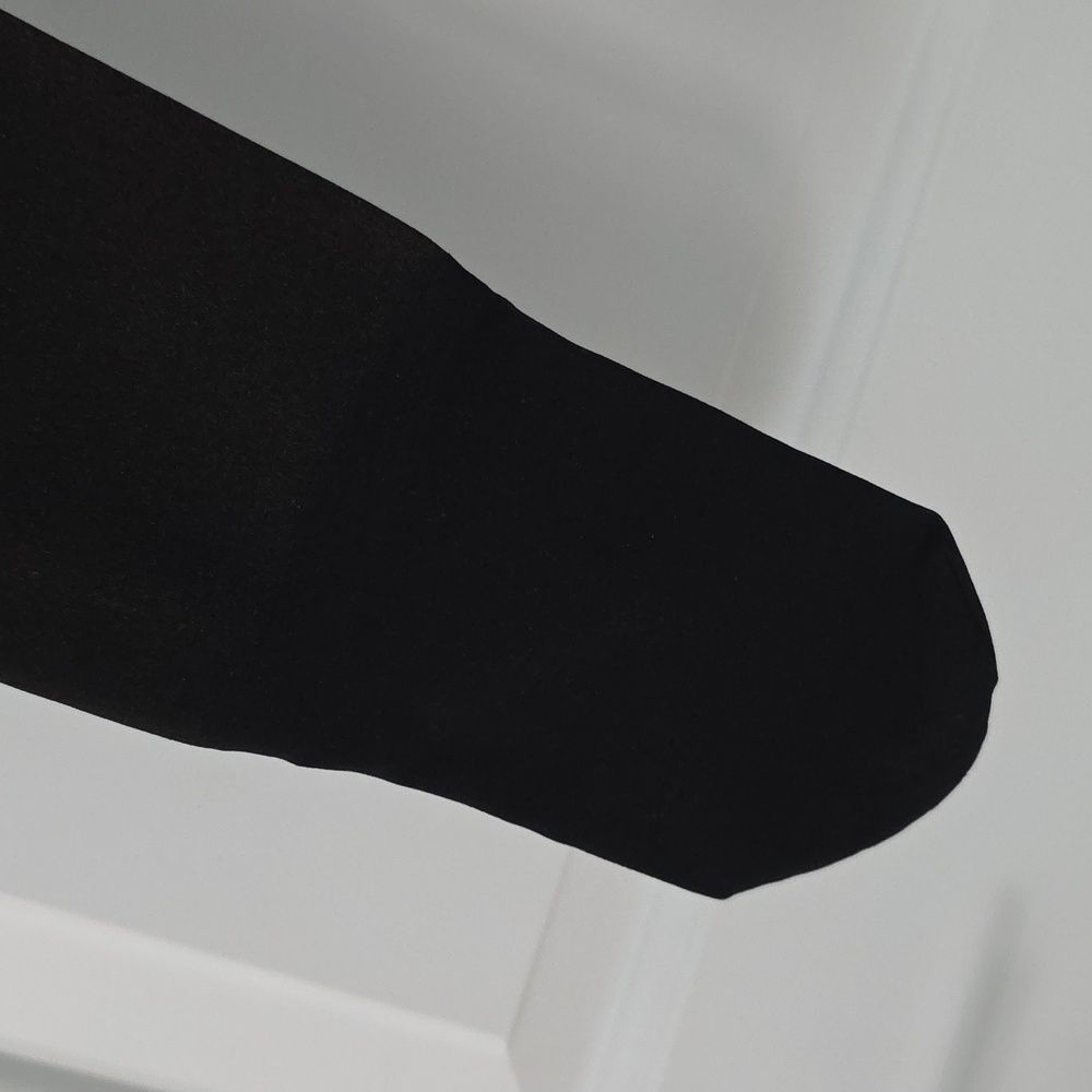 Womens Black Lined Tights for Winter! - Picture 3 of 6